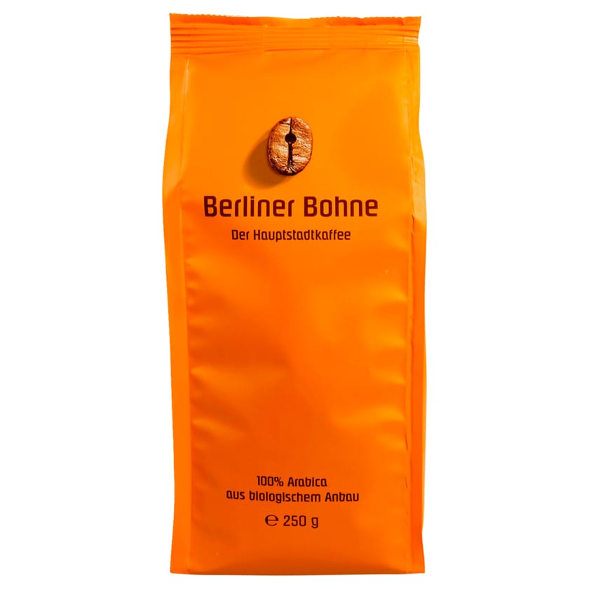Berliner Bohne Bio Der Hauptstadtkaffee 250g
